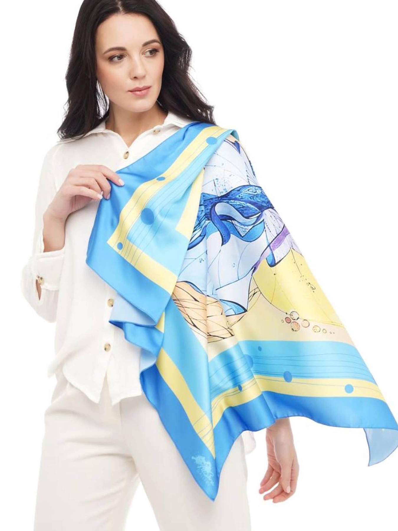 Платок MyScarf Basic модель p1966143051557 Фото