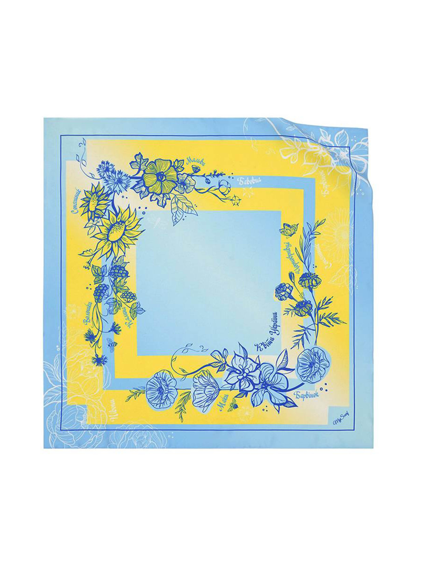 Платок MyScarf Basic модель 1966143051558 Фото