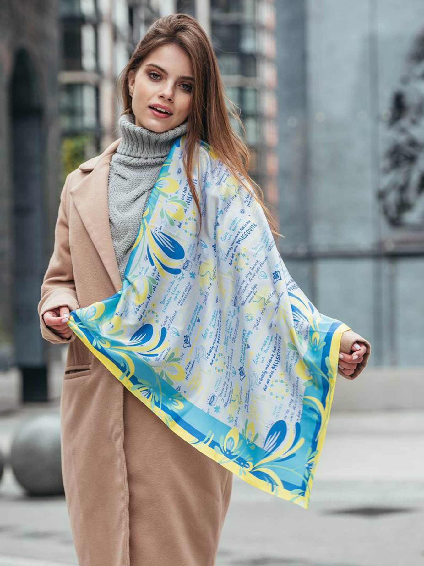 Хустка MyScarf Basic модель h1966143051558 Фото