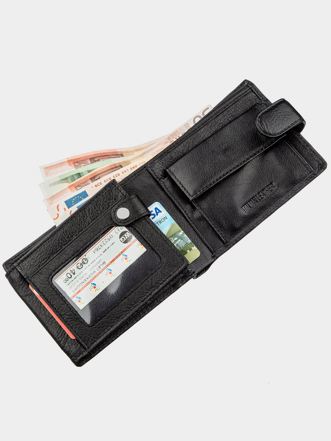 Кошелек ST Leather Accessories модель bag24_18836 Фото