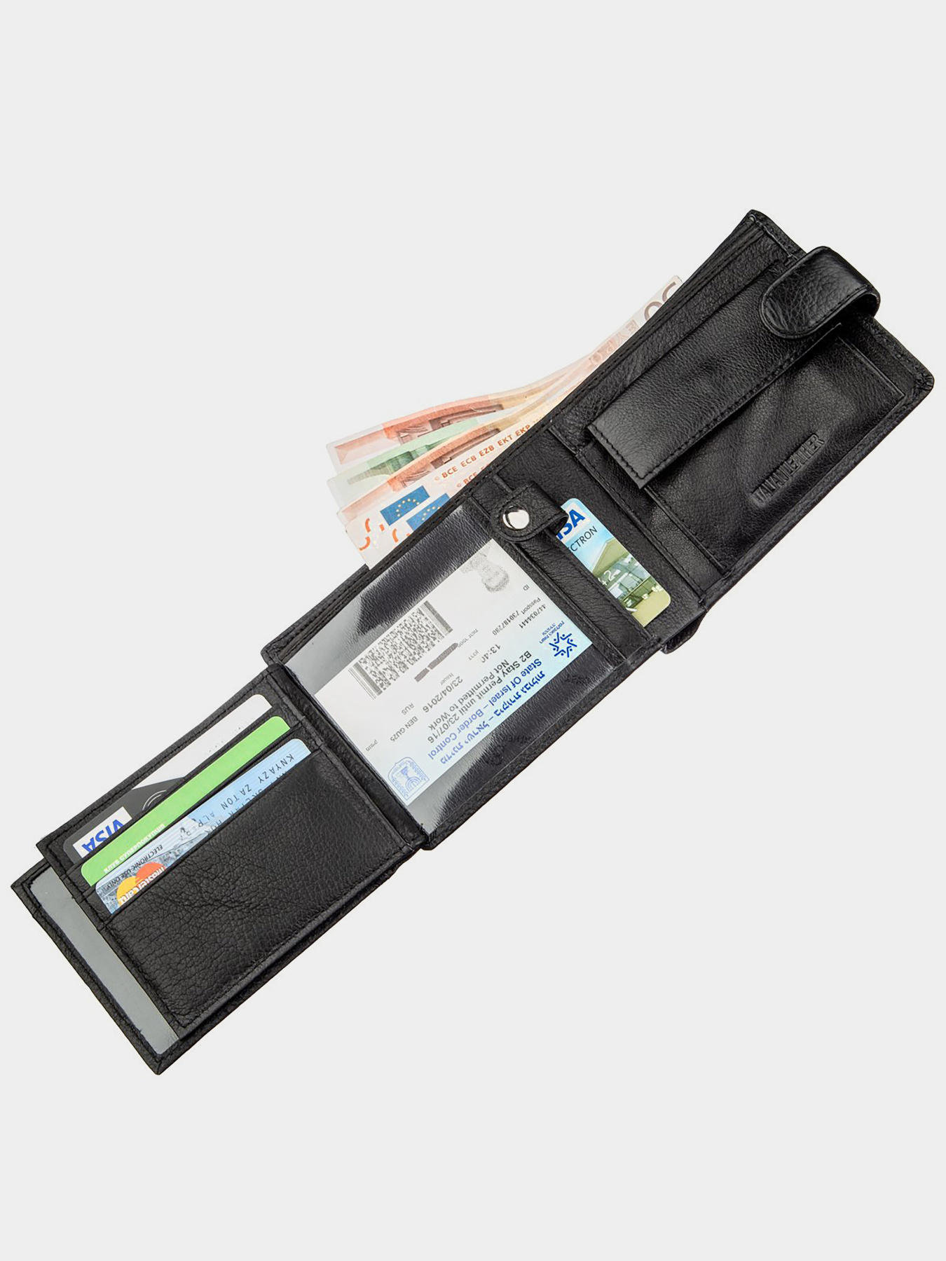 Кошелек ST Leather Accessories модель bag24_18836 Фото