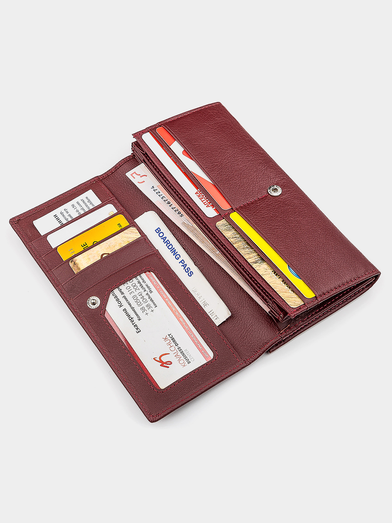 Кошелек ST Leather Accessories модель bag24_18401 Фото