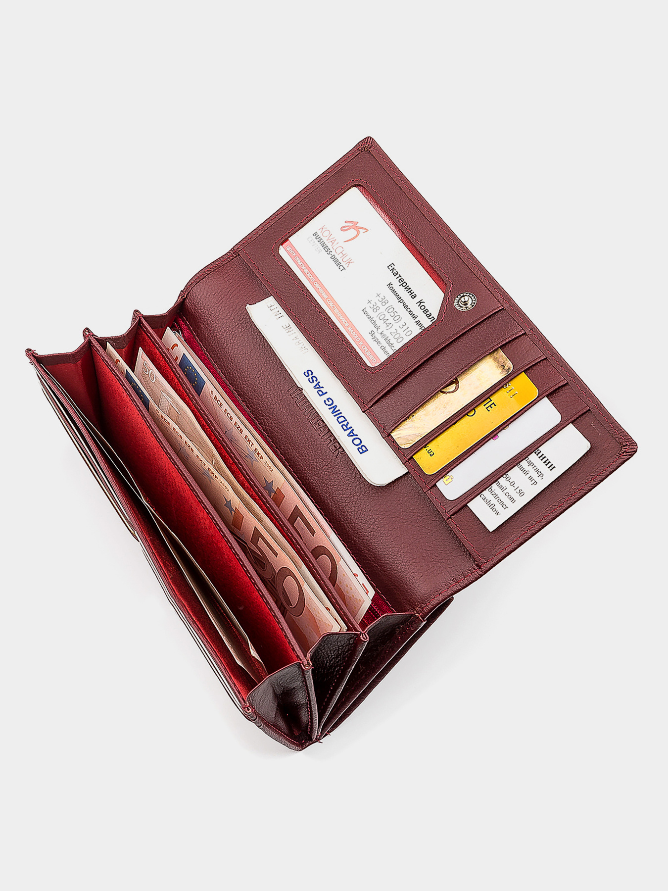 Кошелек ST Leather Accessories модель bag24_18401 Фото