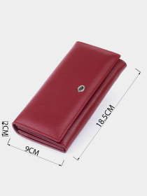 Кошелек ST Leather Accessories модель bag24_19244 Фото