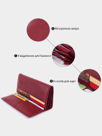 Кошелек ST Leather Accessories модель bag24_19244 Фото