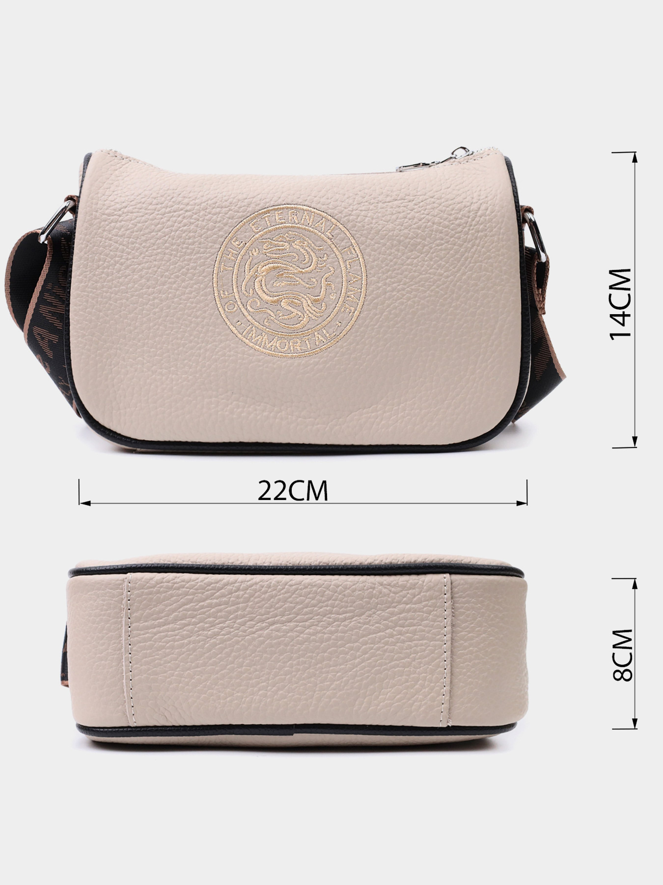 Кросс-боди Vintage модель bag24_22625 Фото