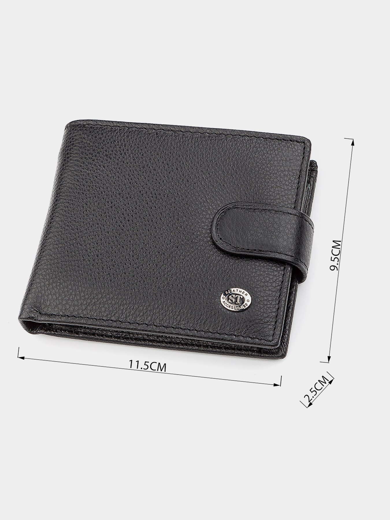 Кошелек ST Leather Accessories модель bag24_18311 Фото