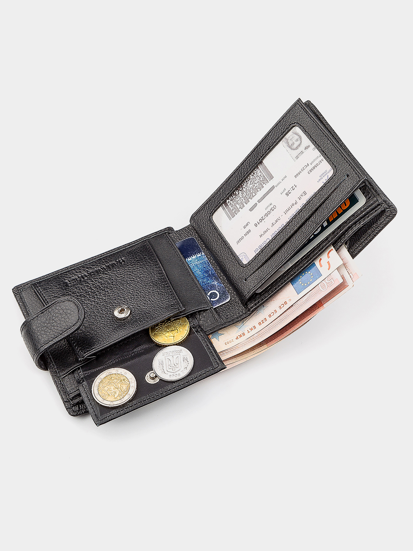 Кошелек ST Leather Accessories модель bag24_18311 Фото