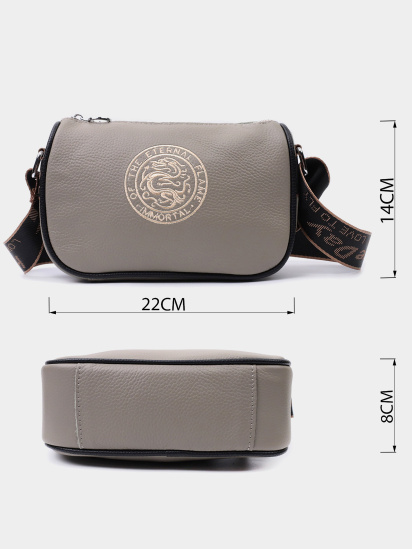 Крос-боді Vintage модель bag24_22626 — фото 3 - INTERTOP