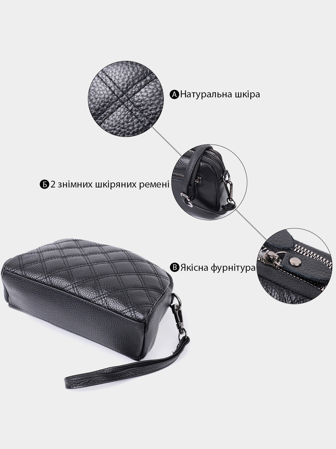 Кросс-боди Vintage модель bag24_22807 Фото