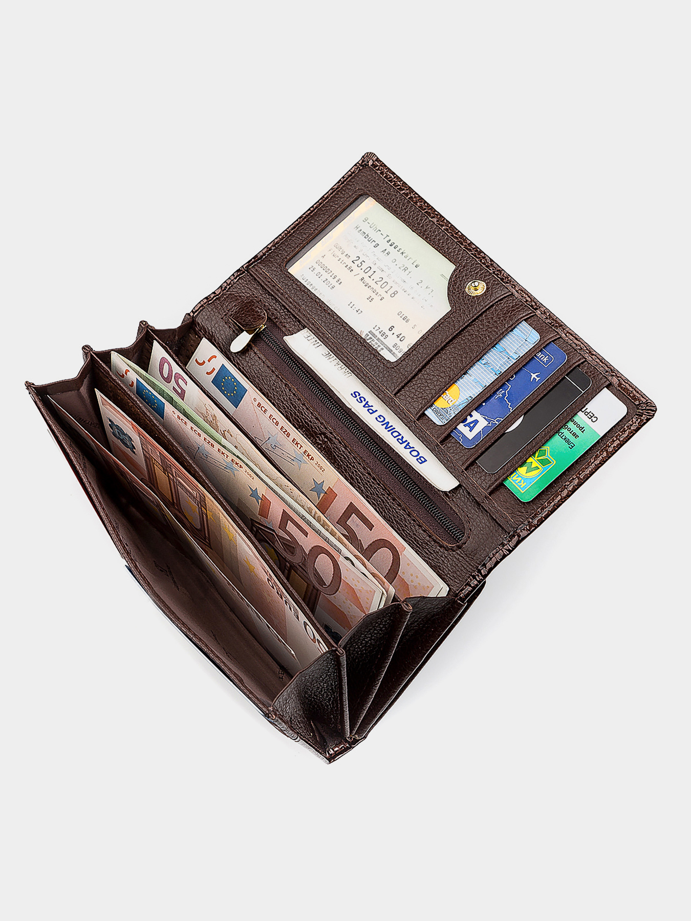 Кошелек ST Leather Accessories модель bag24_18396 Фото