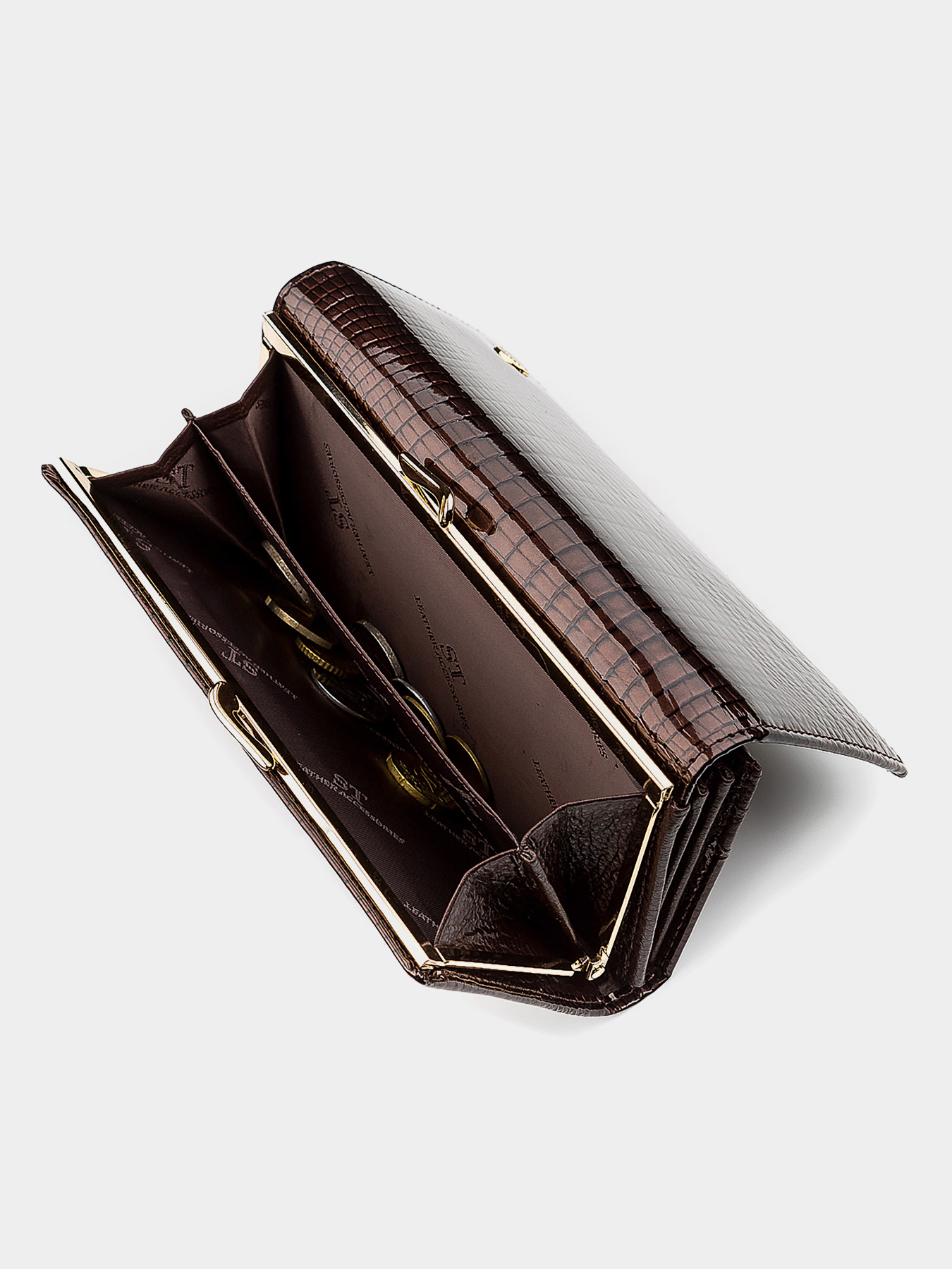 Кошелек ST Leather Accessories модель bag24_18396 Фото