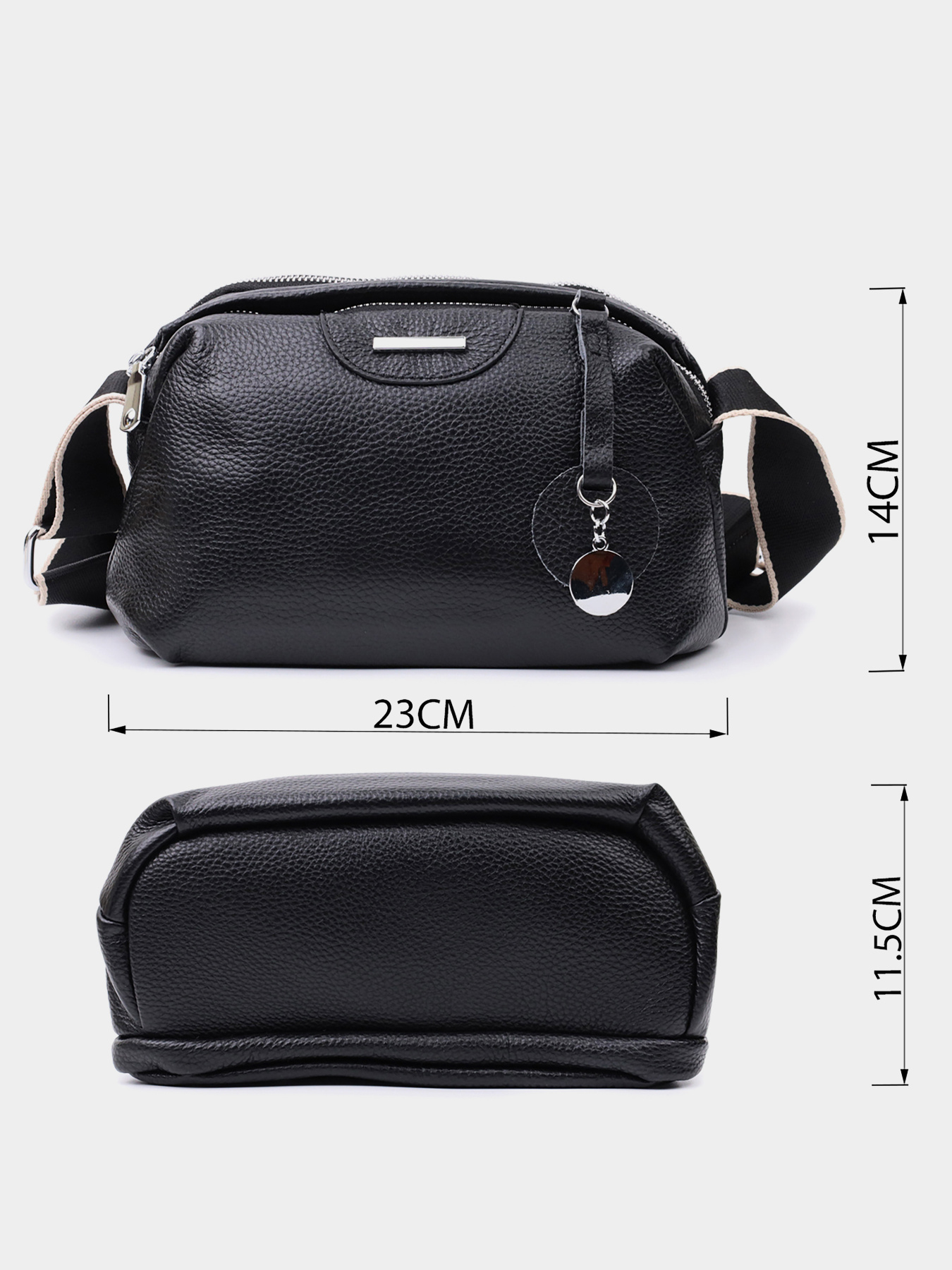 Крос-боді Vintage модель bag24_22592 Фото