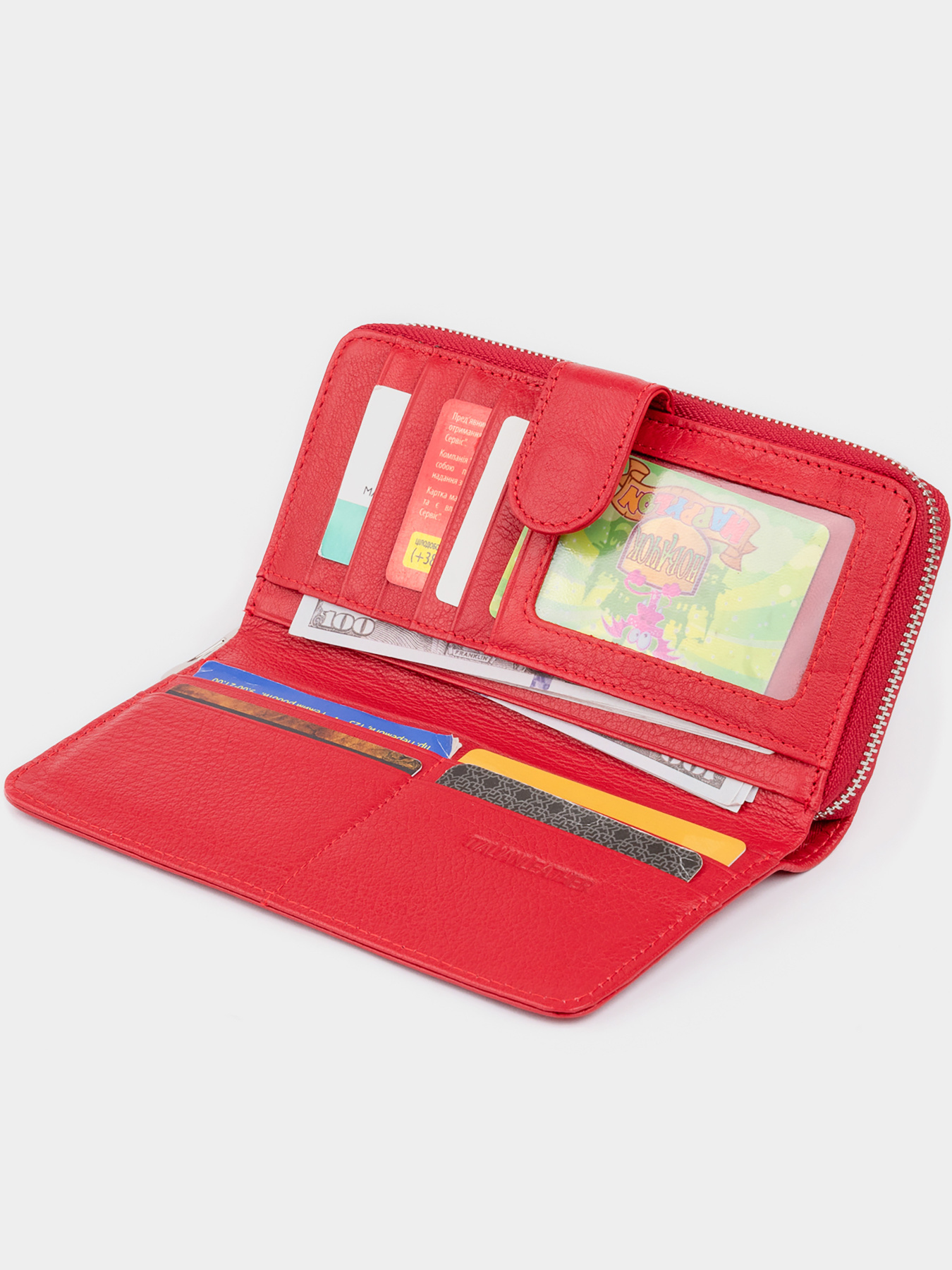 Гаманець ST Leather Accessories модель bag24_19306 Фото