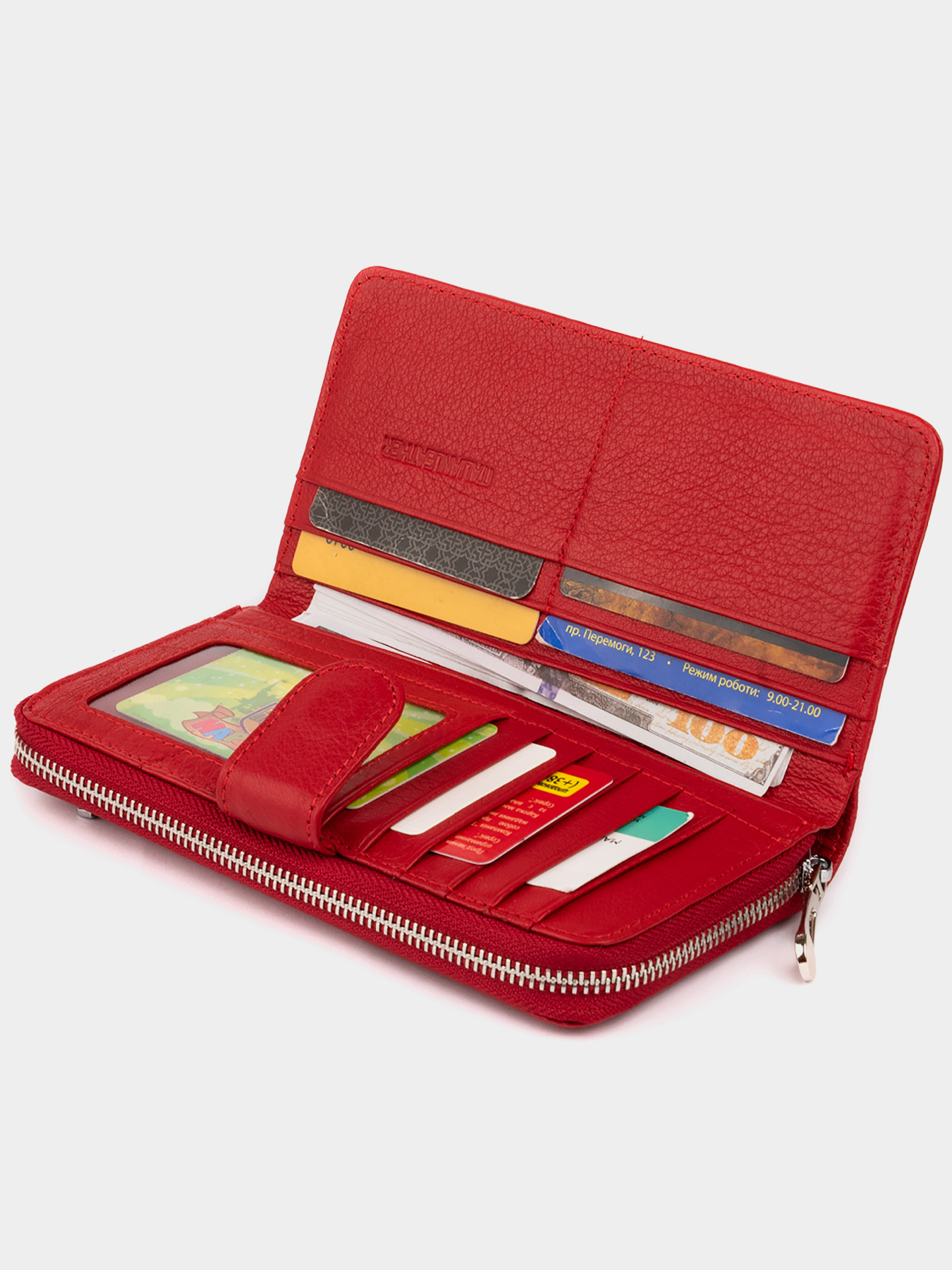 Гаманець ST Leather Accessories модель bag24_19306 Фото