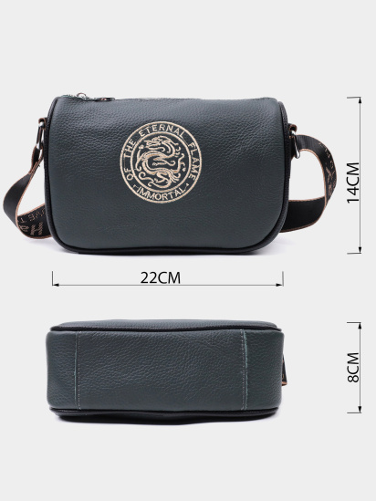 Крос-боді Vintage модель bag24_22627 — фото 3 - INTERTOP