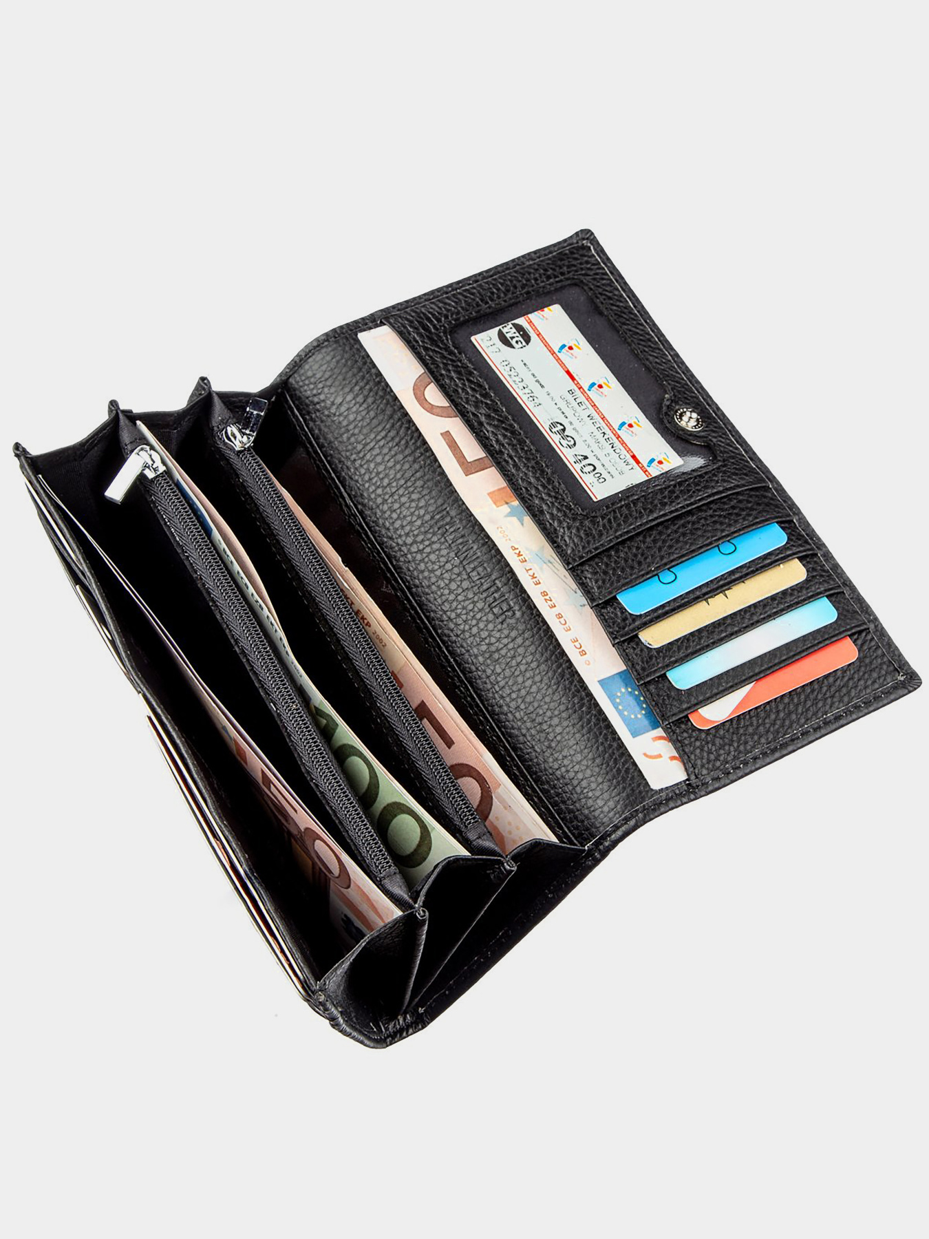 Кошелек ST Leather Accessories модель bag24_18859 Фото