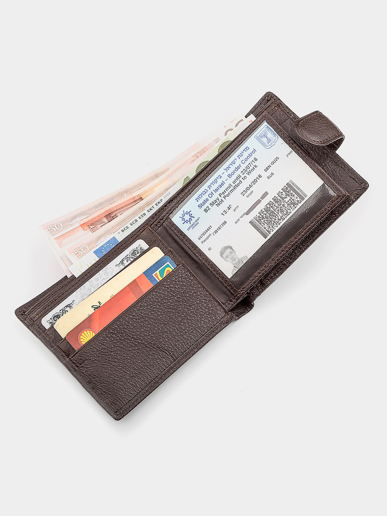 Кошелек ST Leather Accessories модель bag24_18310 Фото