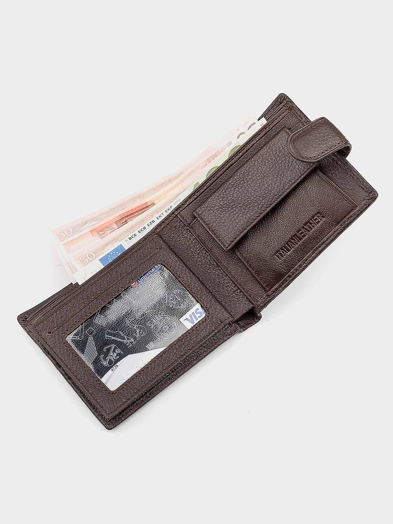 Кошелек ST Leather Accessories модель bag24_18310 Фото