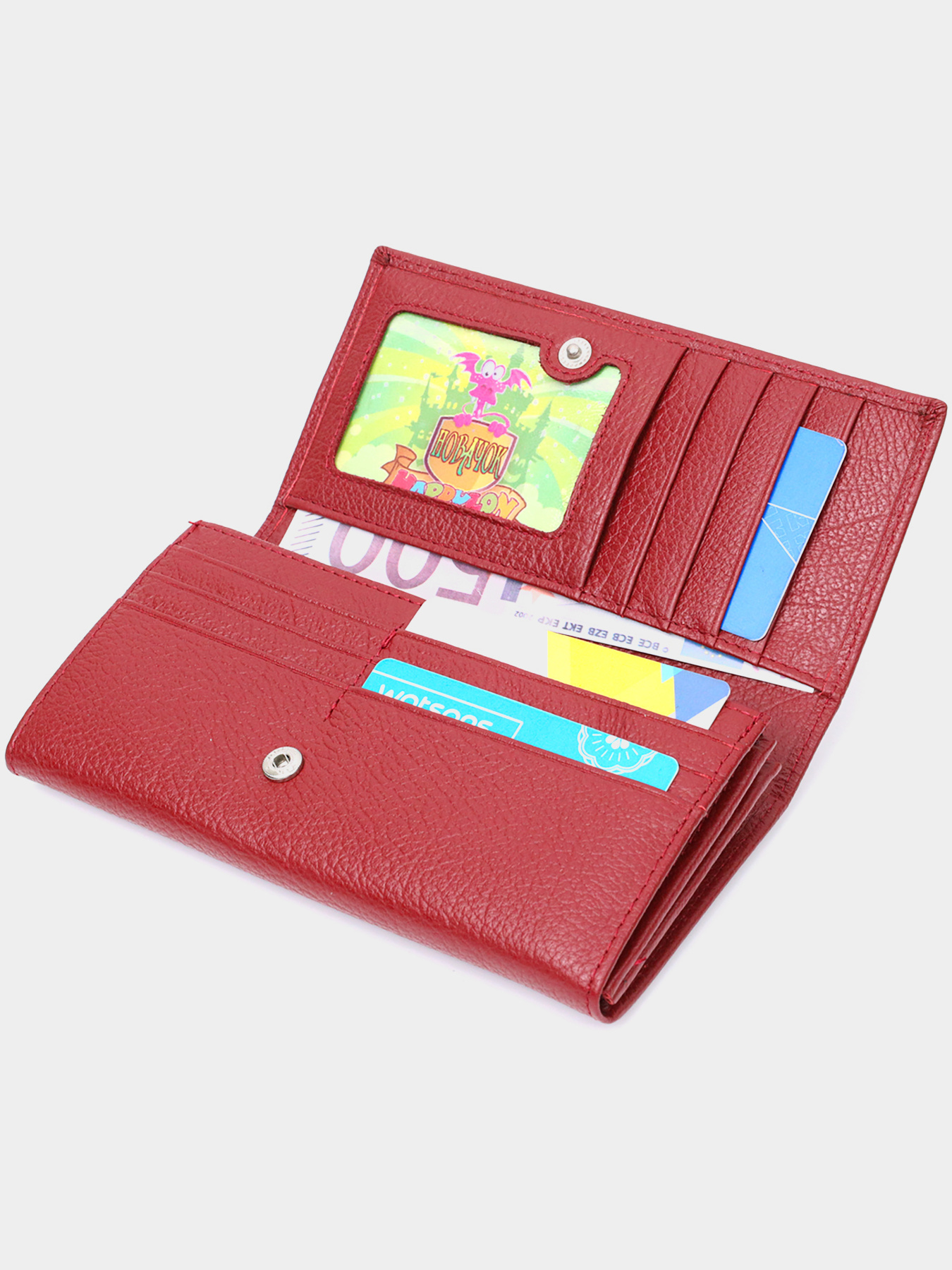 Кошелек ST Leather Accessories модель bag24_19429 Фото