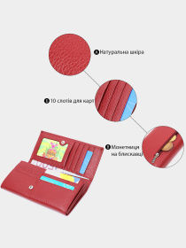 Кошелек ST Leather Accessories модель bag24_19429 Фото