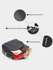 Повсякденний рюкзак Vintage модель bag24_20690 Фото