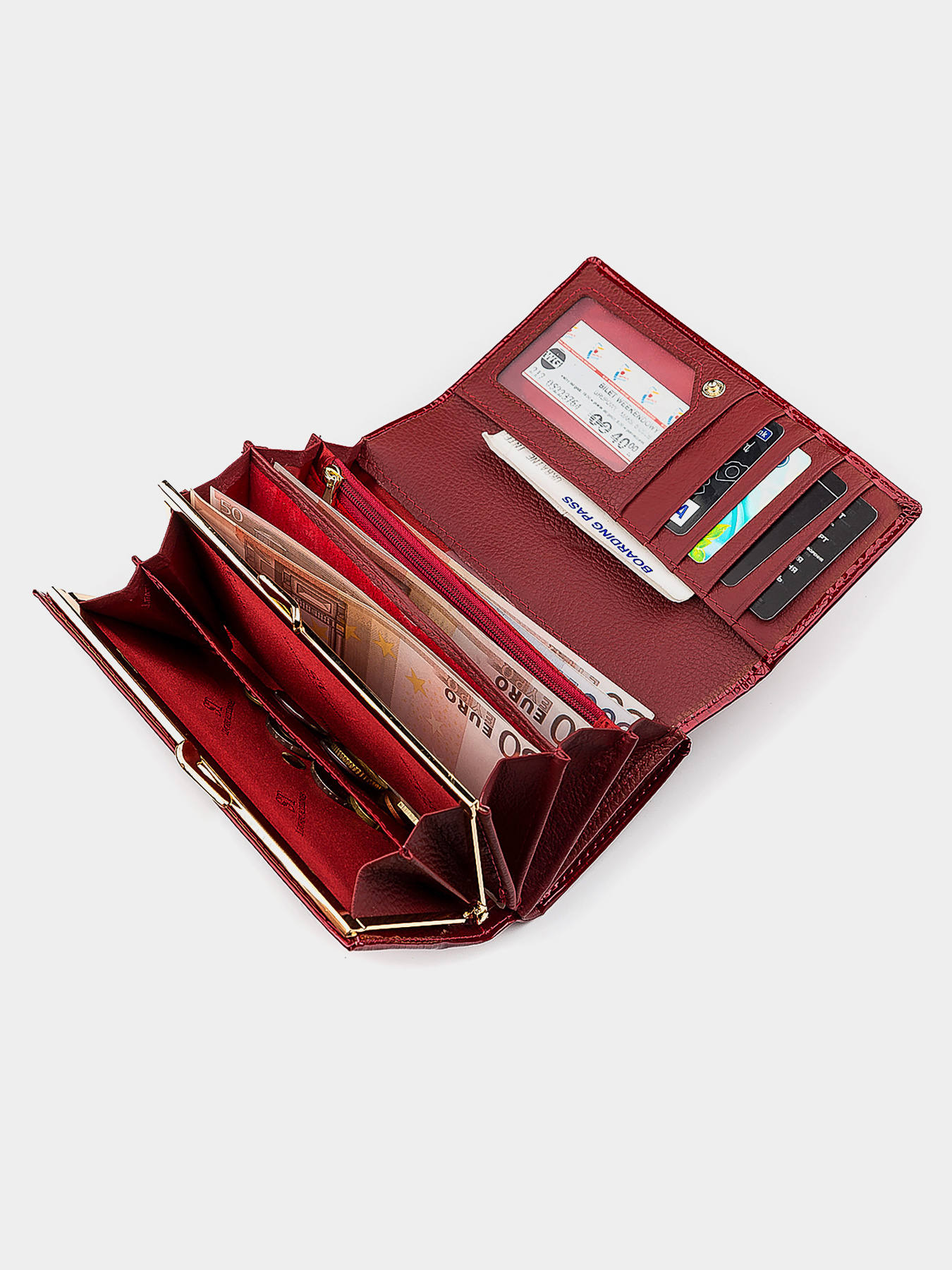 Кошелек ST Leather Accessories модель bag24_18430 Фото