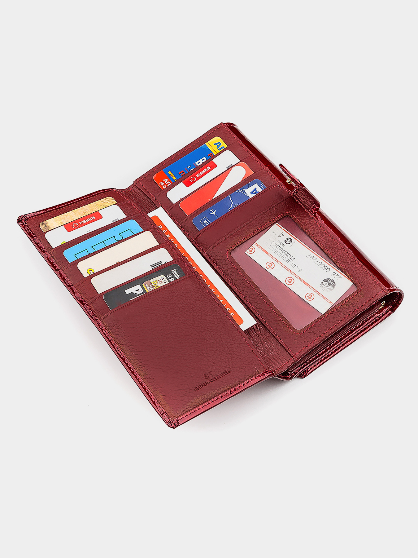 Кошелек ST Leather Accessories модель bag24_18430 Фото