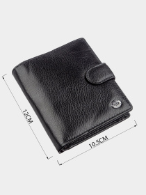 Кошелек ST Leather Accessories модель bag24_18832 Фото