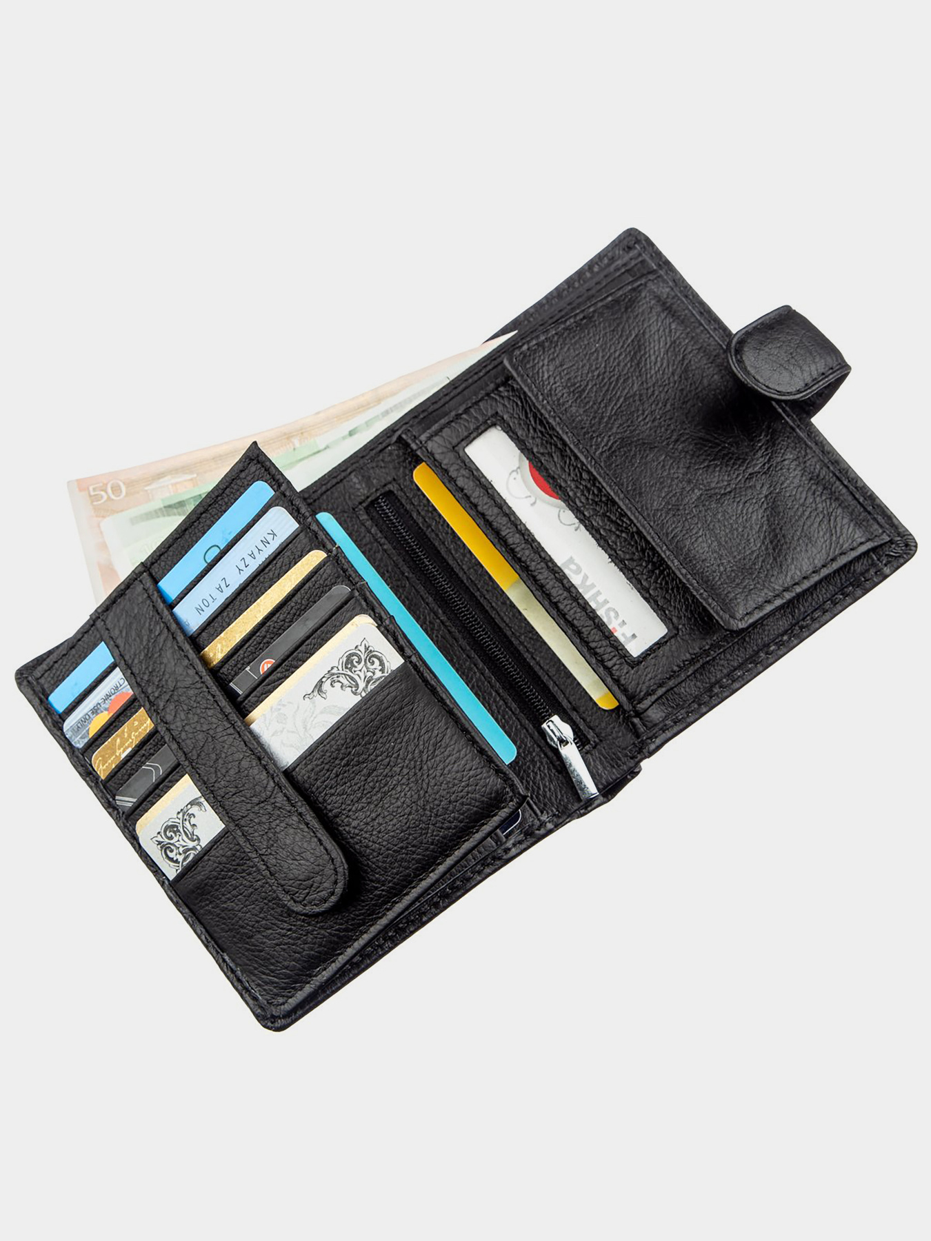 Гаманець ST Leather Accessories модель bag24_18832 Фото