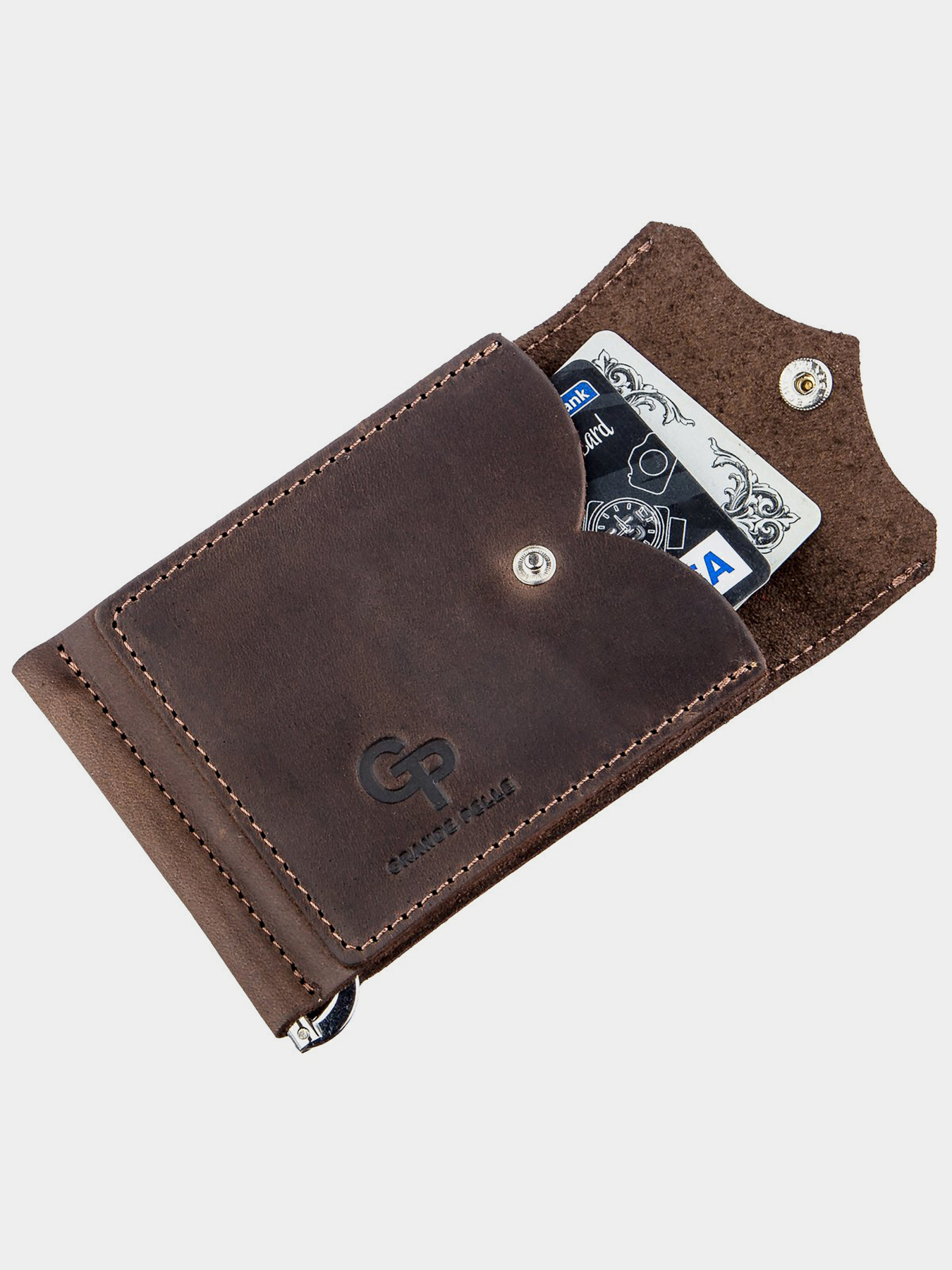 Портмоне Grande Pelle модель bag24_11197 Фото