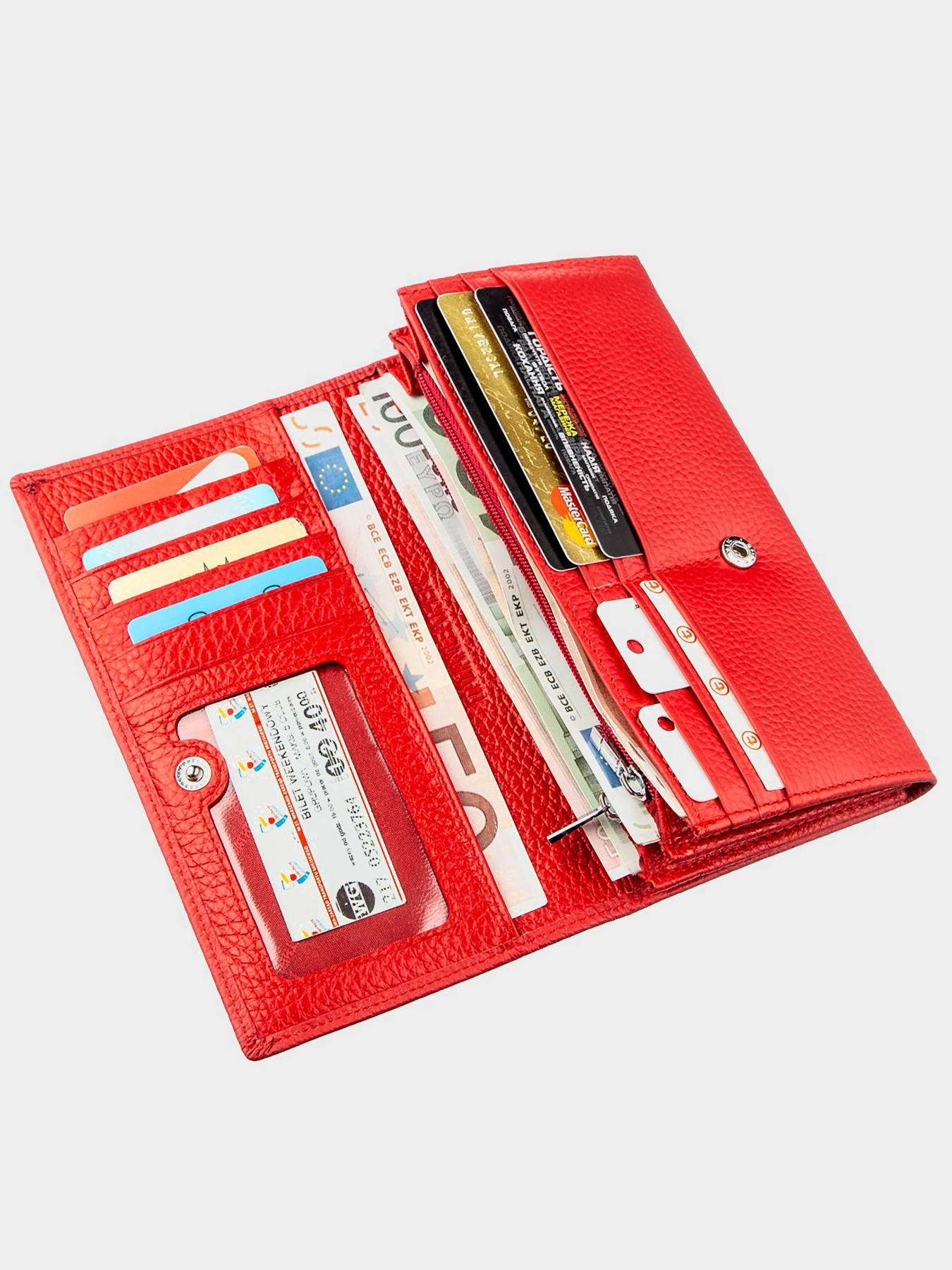 Кошелек ST Leather Accessories модель bag24_18858 Фото