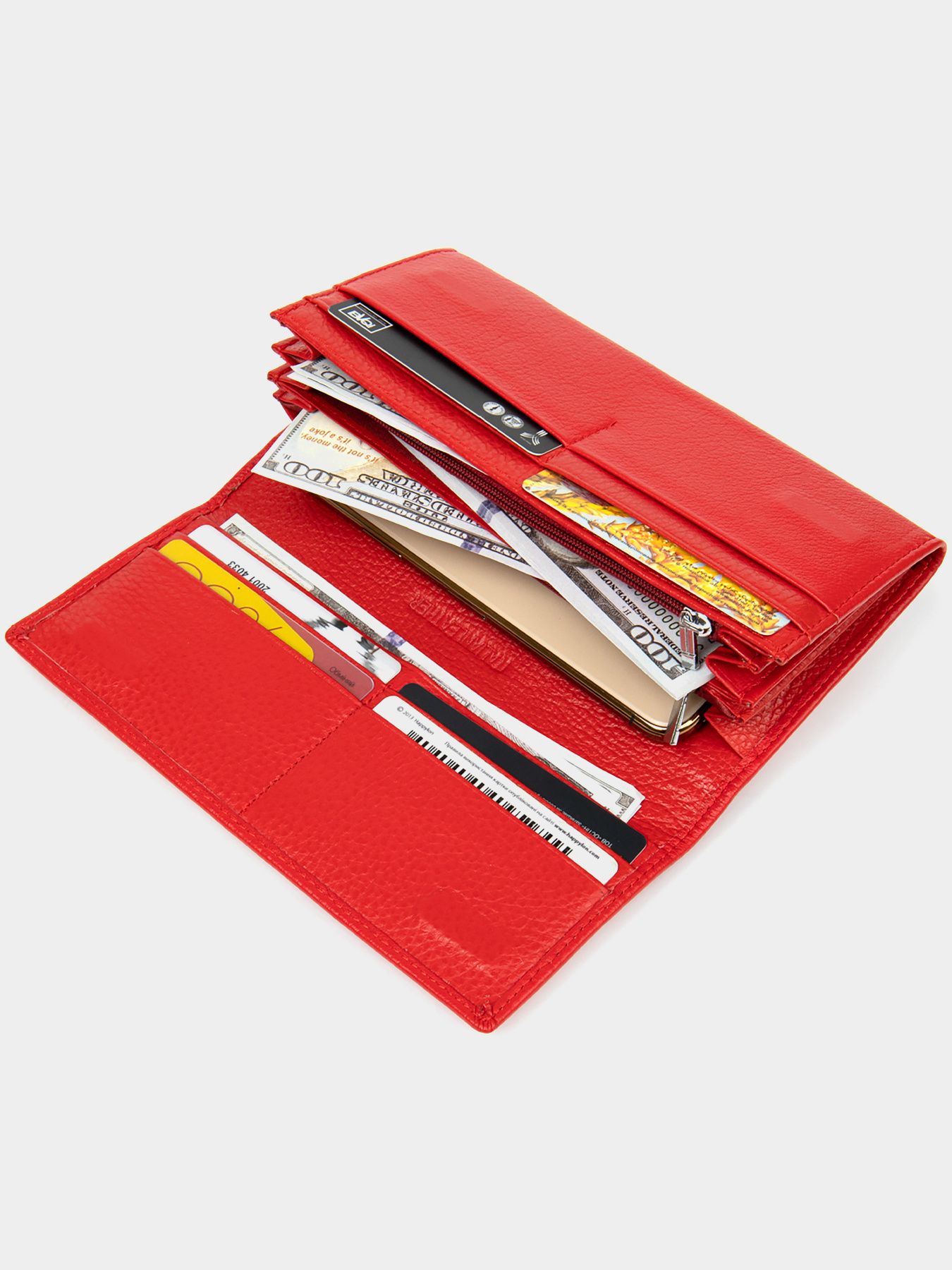 Кошелек ST Leather Accessories модель bag24_19376 Фото