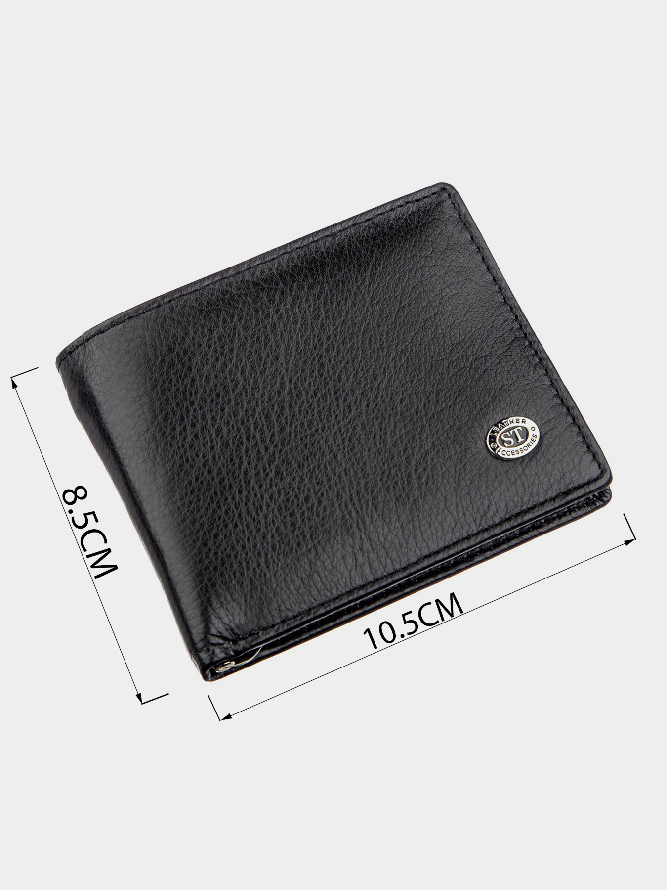 Портмоне ST Leather Accessories модель bag24_18837 Фото