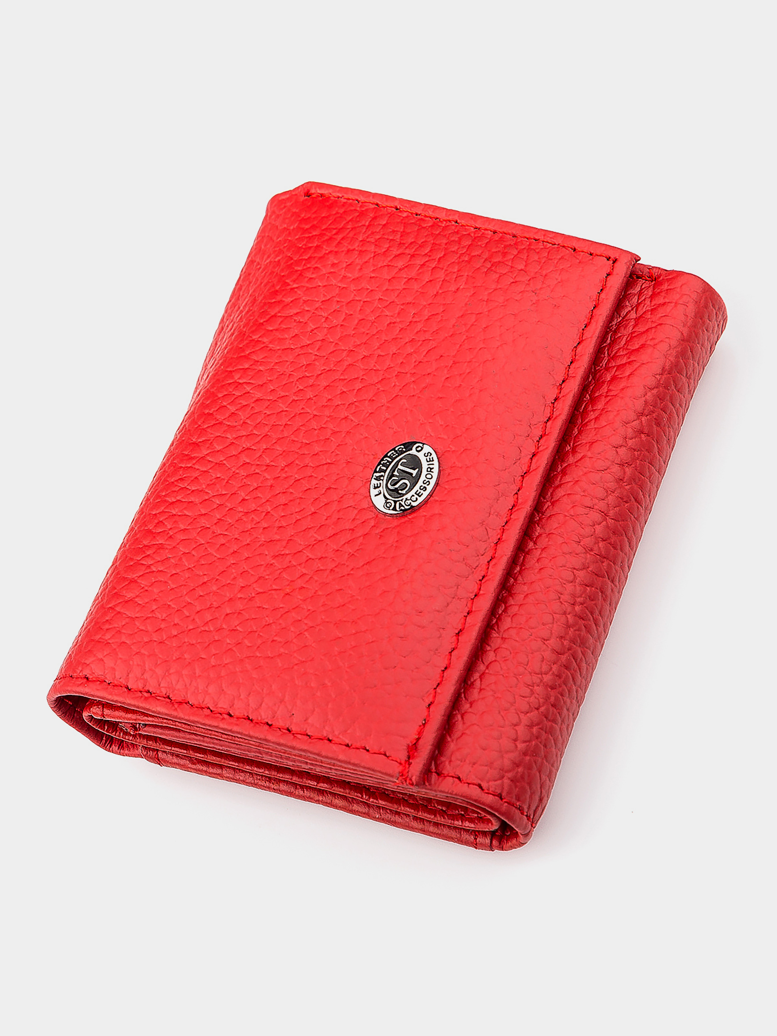 ST Leather Accessories Гаманець (bag24_18323) Жіноче колір - Червоний матеріал - Шкіра ST Leather Accessories - купити в Україні