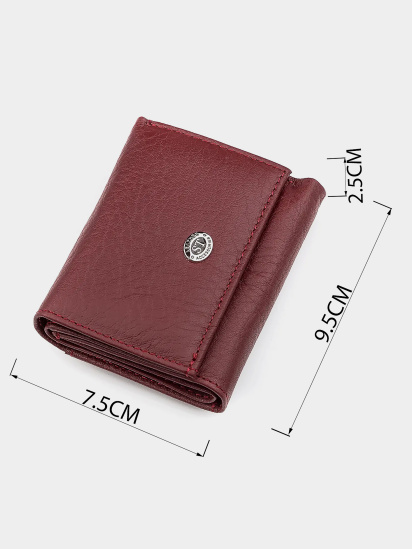 Гаманець ST Leather Accessories модель bag24_18324 — фото 3 - INTERTOP