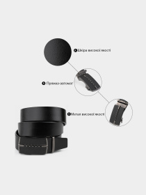 Ремінь Vintage модель bag24_20318 Ремінь Vintage модель bag24_20318 Фото