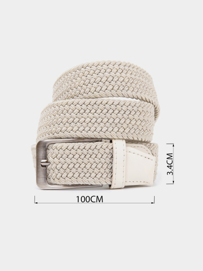 Ремінь Vintage модель bag24_20528 — фото 3 - INTERTOP