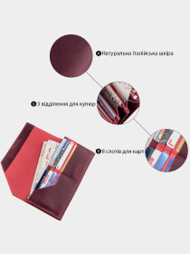 Кошелек Grande Pelle модель bag24_11217 Фото