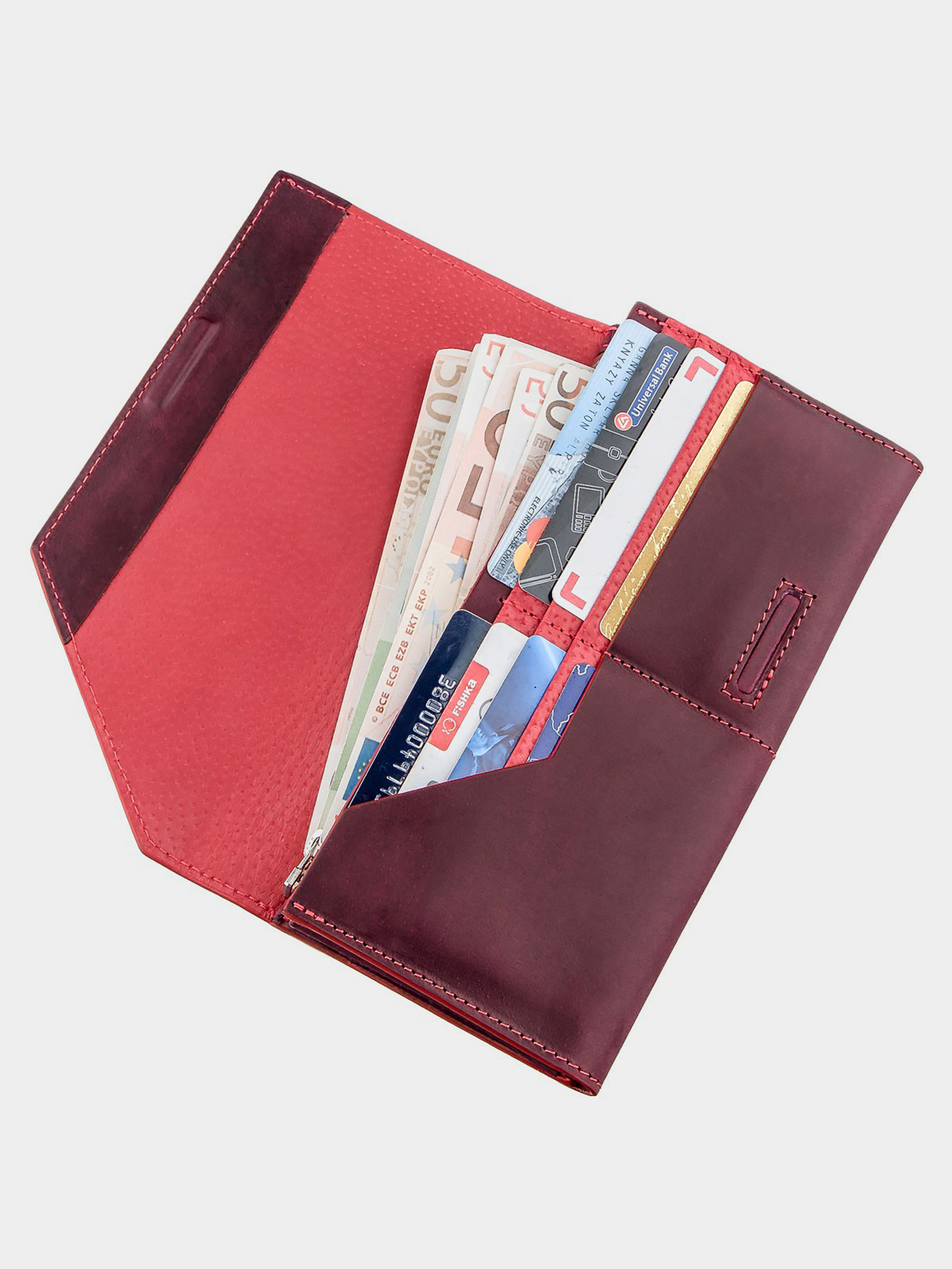 Гаманець Grande Pelle модель bag24_11217 Фото