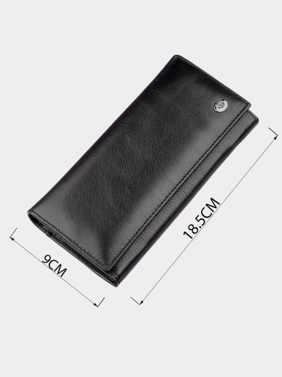 Кошелек ST Leather Accessories модель bag24_18870 — фото 3 - INTERTOP