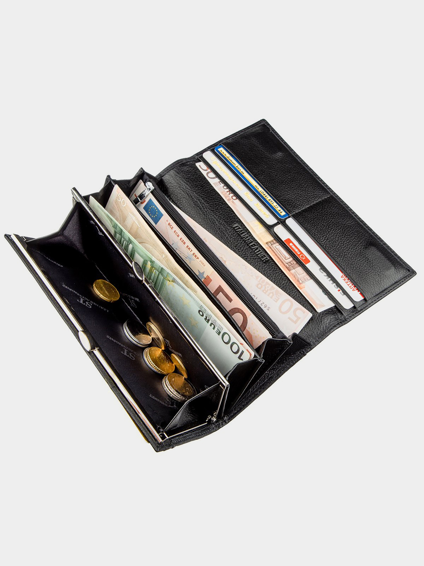 Гаманець ST Leather Accessories модель bag24_18870 Фото