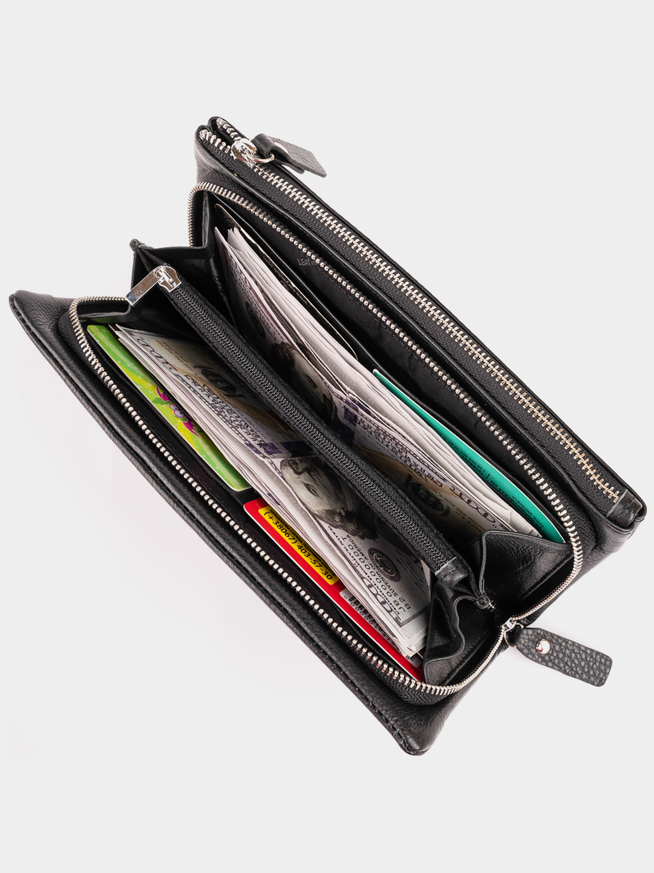 Гаманець ST Leather Accessories модель bag24_19310 Фото