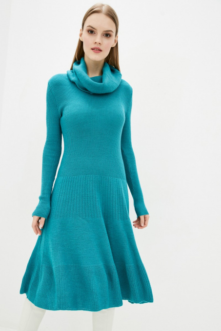 Сукня міді Sewel модель PW096630000 Фото