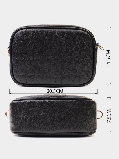 Крос-боді Vintage модель bag24_22610 — фото 3 - INTERTOP