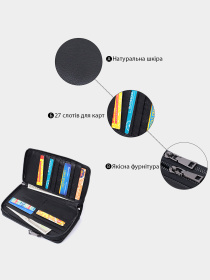 Клатч ST Leather Accessories модель bag24_22700 Фото