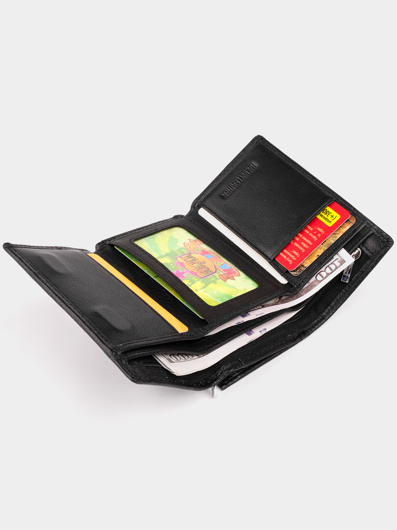 Кошелек ST Leather Accessories модель bag24_19331 Фото