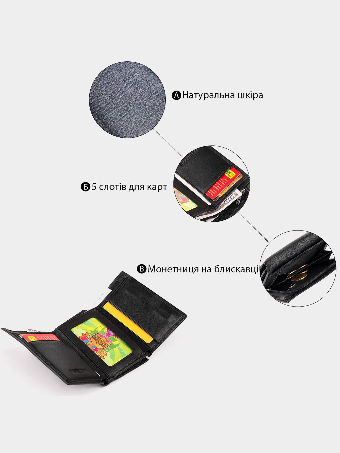 Кошелек ST Leather Accessories модель bag24_19331 Кошелек ST Leather Accessories модель bag24_19331 Фото