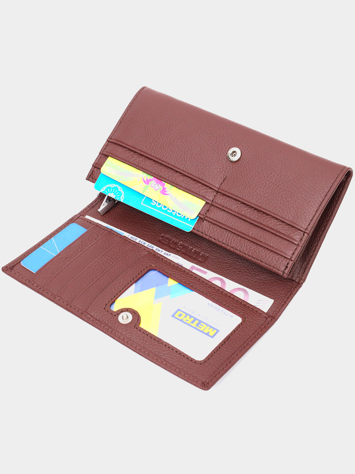 Кошелек ST Leather Accessories модель bag24_19428 Фото