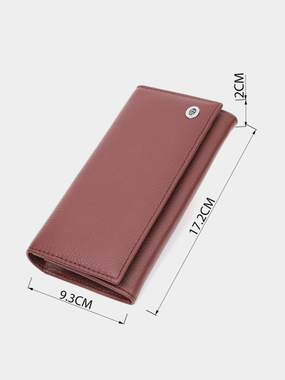 Гаманець ST Leather Accessories модель bag24_19428 — фото 4 - INTERTOP